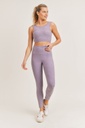 TEXTURED HIBISCUS JACQUARD SET