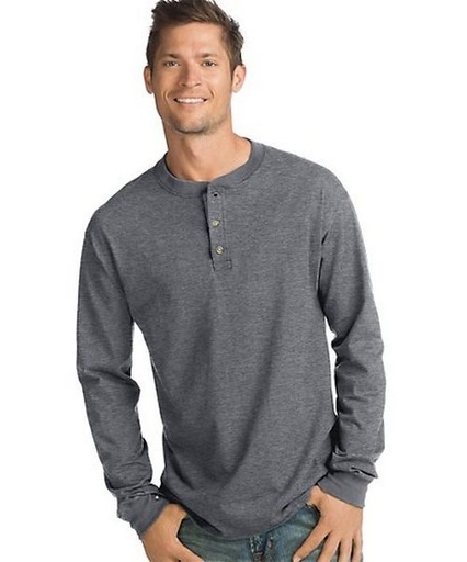 HANES BEEFY HENLEY