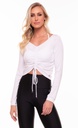 LEAH LONG SLEEVE BLOUSE
