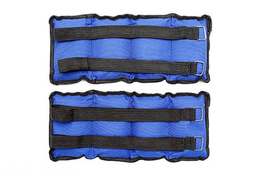 Beach Body Ankle Weights - Blue 10lbs total