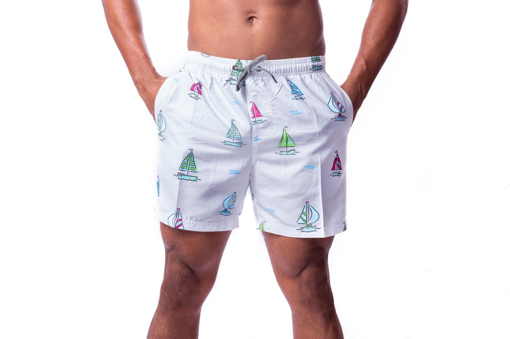 SAILBOAT SWIM TRUNKS