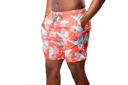 CORAL PALM SWIM TRUNKS