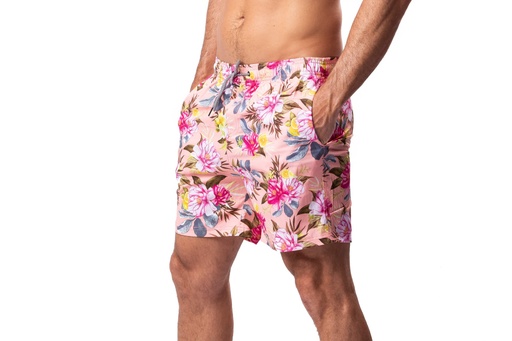 FLORAL SWIM TRUNKS