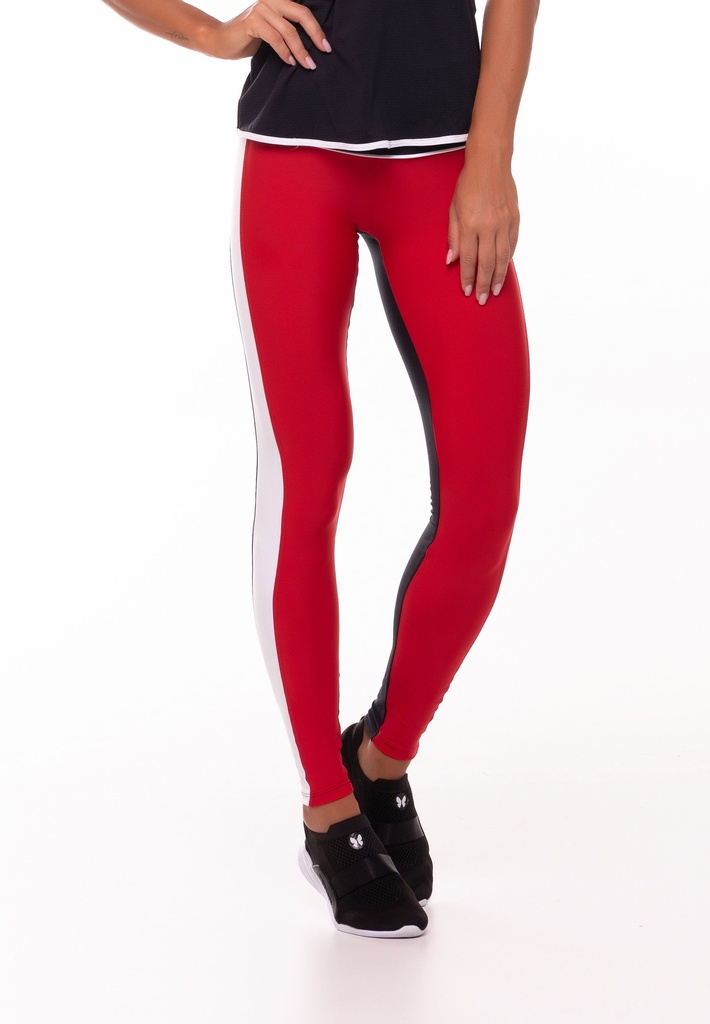 CALDEY RED LEGGINGS