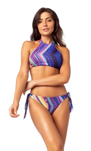 VESTEM IBIZA REVERSIBLE HALTER BIKINI