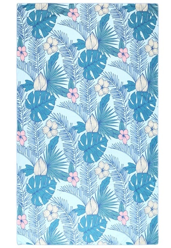 [HDF3208] TROPICAL PRINT TOWEL