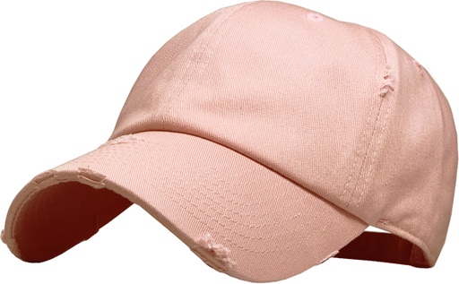 [KBE-VIN-ROSE] VINTAGE BASEBALL CAP