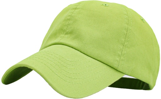 [KB-LOW-SPGREEN] BASIC BASEBALL CAPS