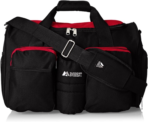 [S223-RDBLK] EVEREST 18&quot; SPORTS DUFFEL BAG