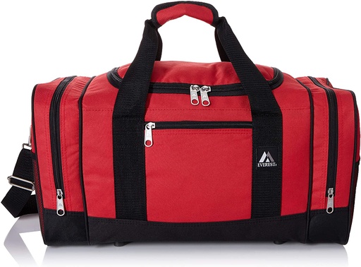 [020-RD-BK] EVEREST 20&quot; SPORTS DUFFEL BAG