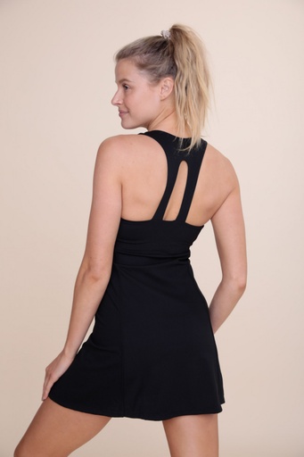 TWIN STRAP TENNIS DRESS