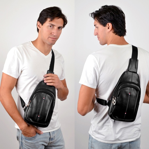 [FBG1824-BLK] CROSSBODY SLING BAG