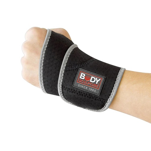 [SOL-BNS-420E-BS] WRIST SUPPORT WITH TERRY CLOTH