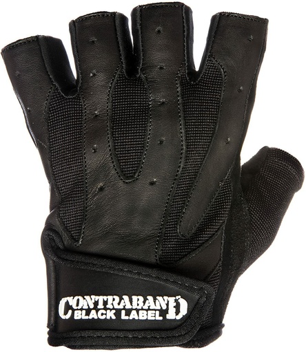 BLACK LABEL PRO LEATHER GLOVES