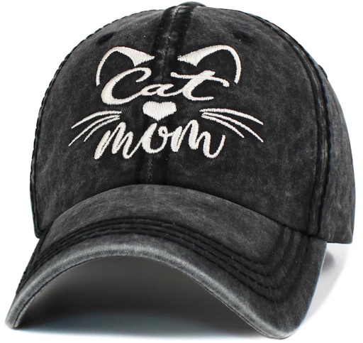 [KBVT-797-BLK] CAT MOM CAP