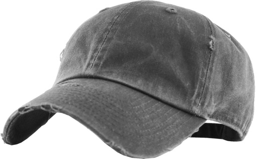 [KBE-VIN-DGRY] VINTAGE BASEBALL CAP