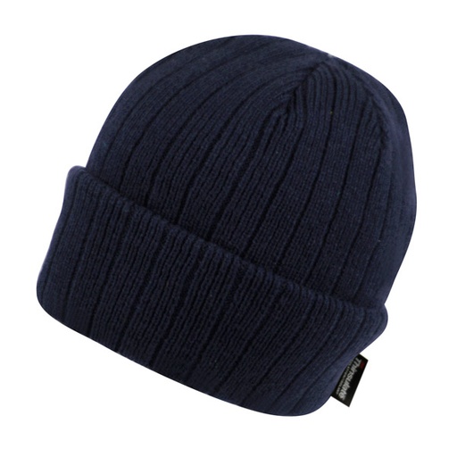 [BN2388-NVY] THINSULATED BEANIE