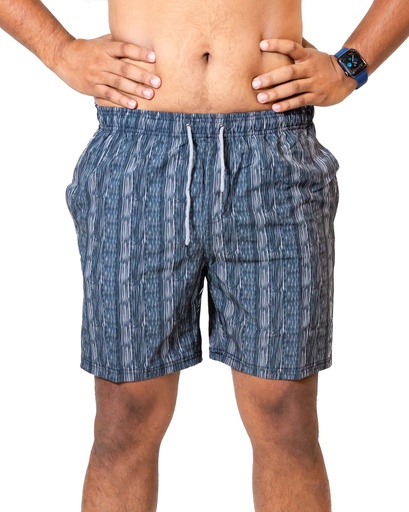 THIN LINES SWIM TRUNKS