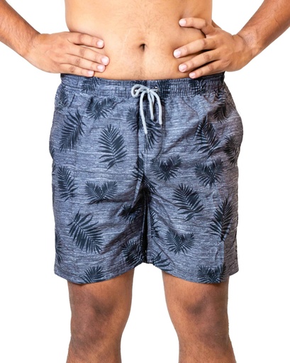 GREY PALMS SWIM TRUNKS