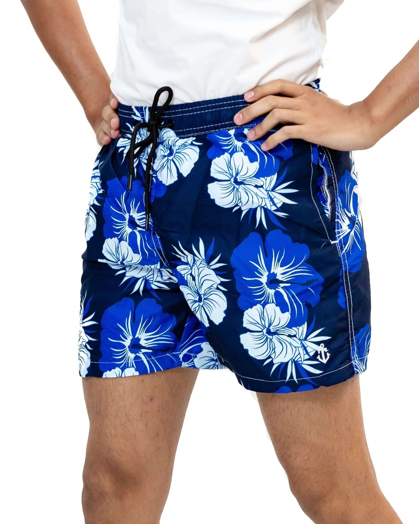 FLORAL SWIM TRUNKS