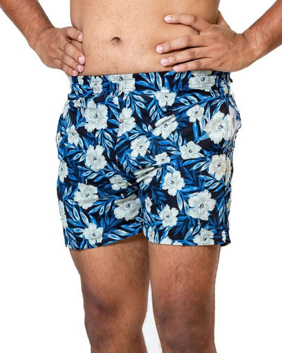 FLORAL SWIM TRUNKS