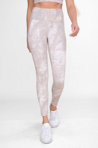 CONCRETE HIGH WAISTED LEGGINGS