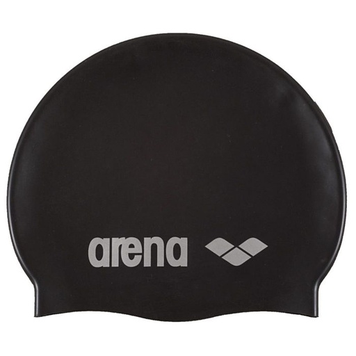 [ARE-91662-blk] ARENA CLASSIC SILICONE SWIM CAPS