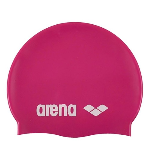 [ARE-91662-Fuchsia] ARENA CLASSIC SILICONE SWIM CAPS