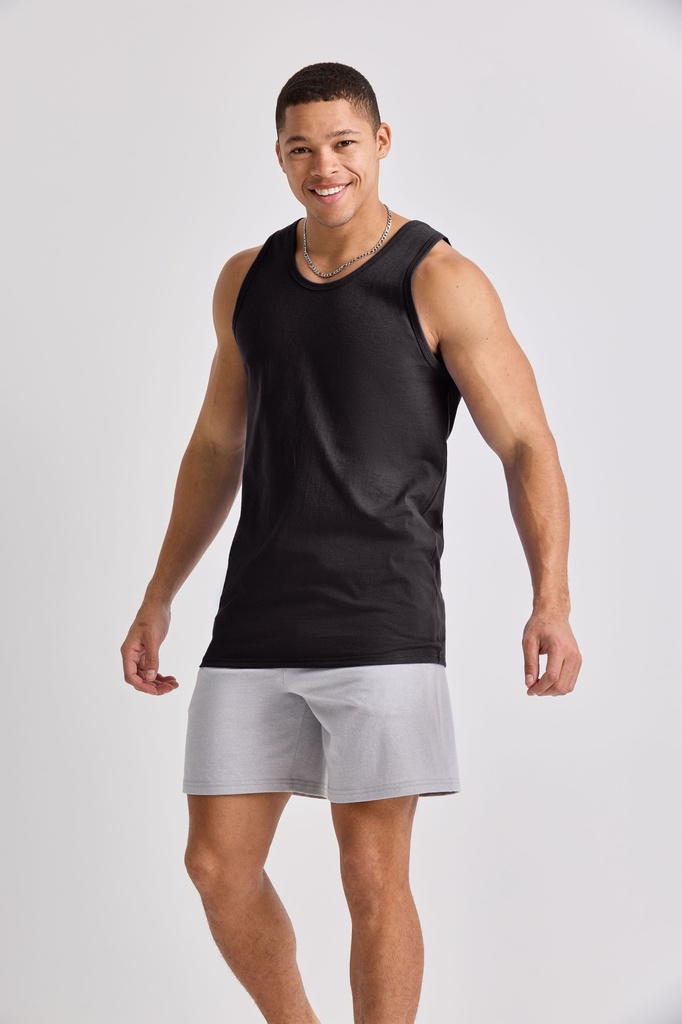 ESSENTIAL MEN'S COTTON TANK