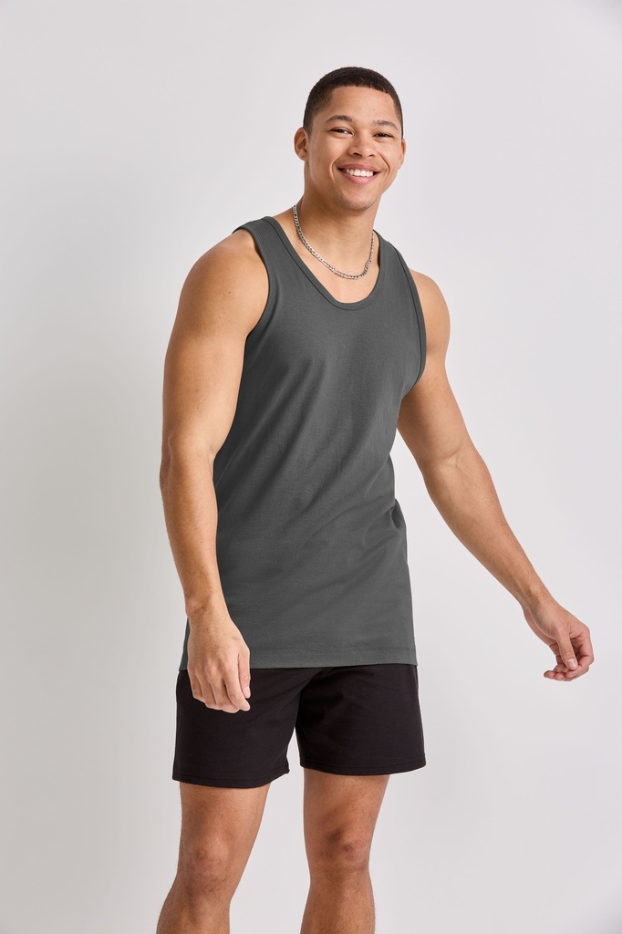 ESSENTIAL MEN'S COTTON TANK