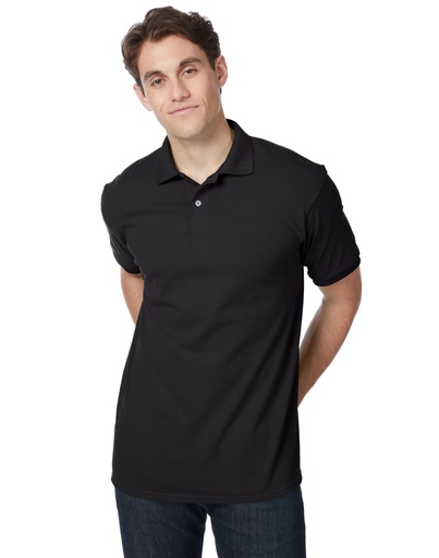 HANES MEN'S JERSEY POLO