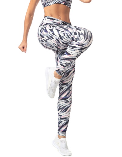 ZEBRA ABSTRACT LEGGINGS