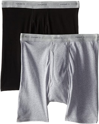 HANES 2PK BOXER BRIEFS