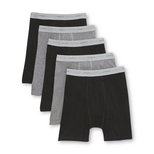 5PK BOXER BRIEFS W/ COMFORT FLEX