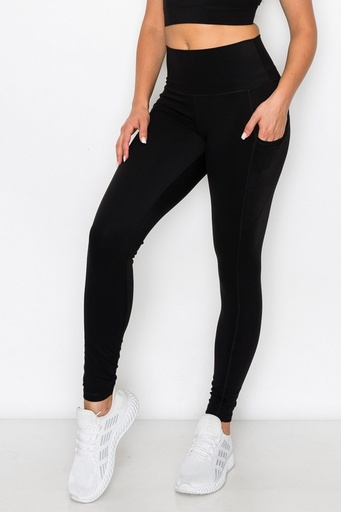 BUTTERY SOFT LEGGINGS W/POCKETS