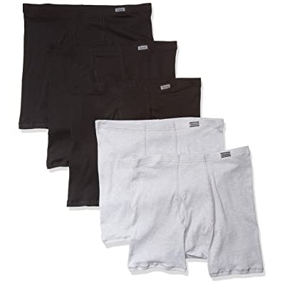 HANES 5PK BOXER BRIEFS