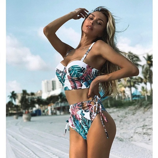 HIGH WAIST BIKINI