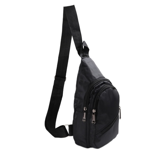 [FBG1856-BLK] CROSSBODY SLING BAG