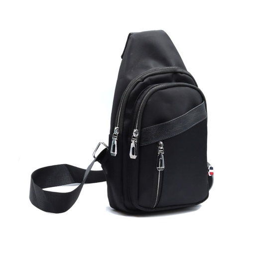 [FBG1339-BLK] CROSSBODY SLING BAG