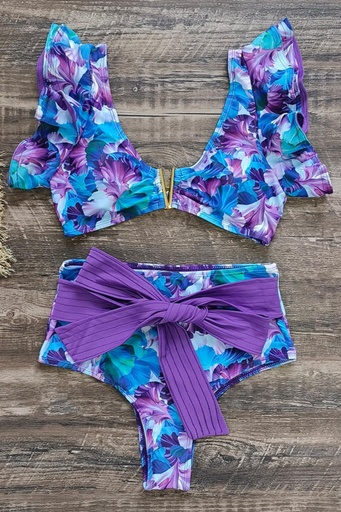 RUFFLED BIKINI