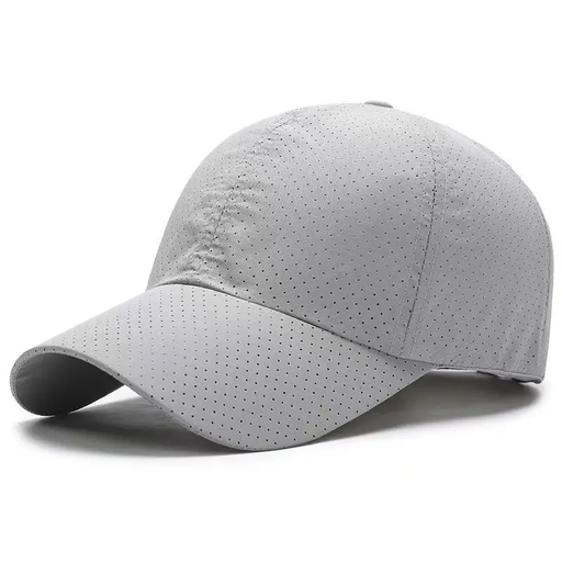 [TM-002Lgrey] DRIFIT BASEBALL CAPS