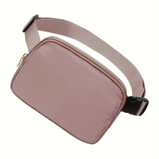 [RX11140-ROSE] ATHLEISURE WAIST POUCH