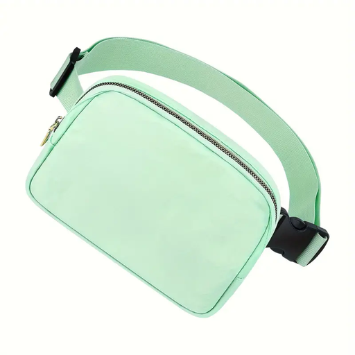 [RX11140-MINT] ATHLEISURE WAIST POUCH