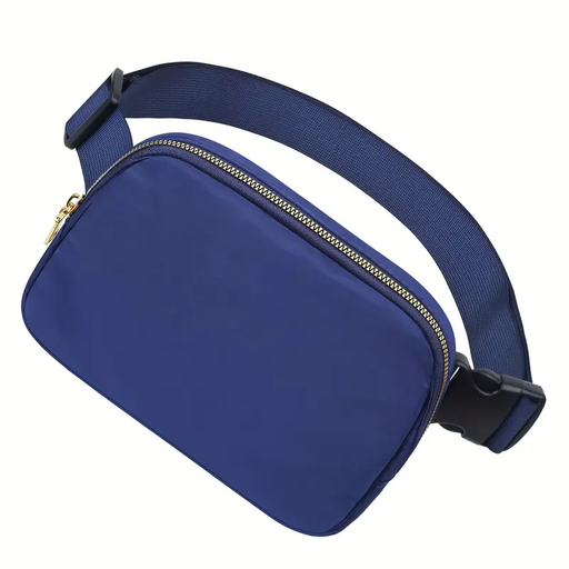 [RX11140-BLUE] ATHLEISURE WAIST POUCH