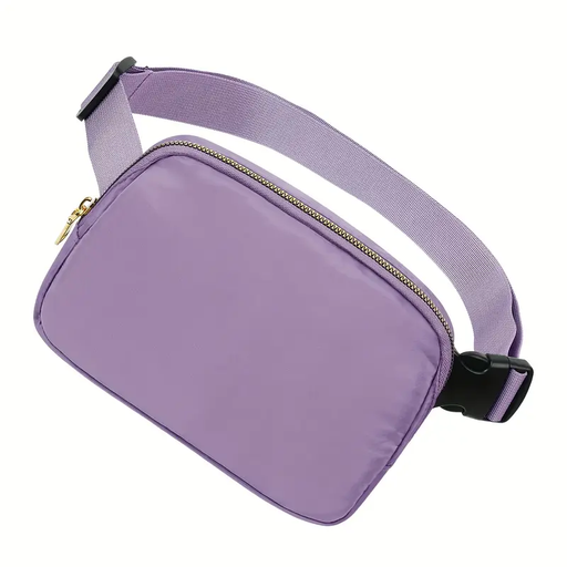 [RX11140-LILAC] ATHLEISURE WAIST POUCH