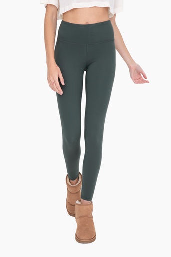 ESSENTIAL SOLID LEGGINGS