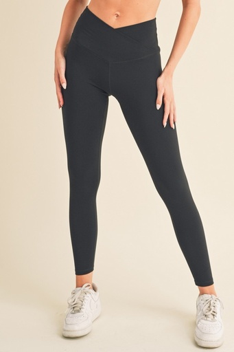 HIGH RISE CROSSOVER LEGGINGS