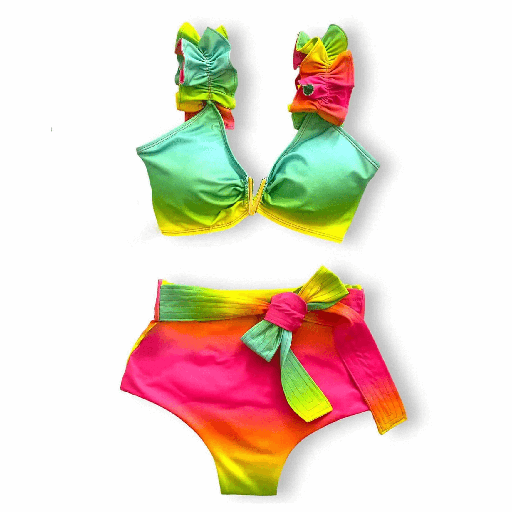 RUFFLE BIKINI