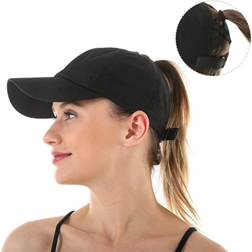 [PC-001] PONYTAIL BASEBALL CAP