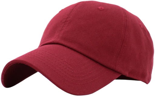 [KB-LOW-BURG] BASIC BASEBALL CAPS